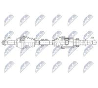 NTY Antriebswelle NPW-NS-096