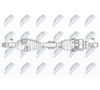 NTY NPW-NS-144 Árbol de transmisión