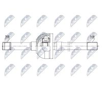 NTY Antriebswelle NPW-NS-154