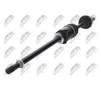 NTY Antriebswelle NPW-NS-228 Nissan Renault, Reforzada, 29x29, Izq. Del. Der.