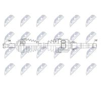 NTY Antriebswelle NPW-PE-071