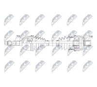 NTY Antriebswelle NPW-PL-055