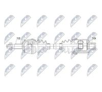 NTY Antriebswelle NPW-PL-061
