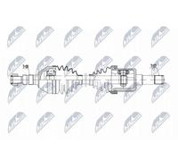 NTY Antriebswelle NPW-PL-142