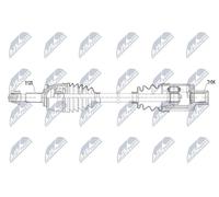 NTY Antriebswelle NPW-PL-147