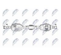 NTY NPW-PL-152 Árbol de transmisión
