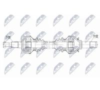 NTY Antriebswelle NPW-PS-008