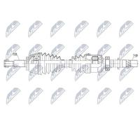 NTY Antriebswelle NPW-RE-075