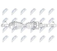 NTY Antriebswelle NPW-RE-089