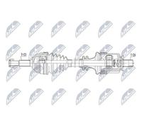 NTY Antriebswelle NPW-RE-093