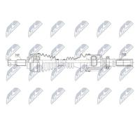 NTY Antriebswelle NPW-RE-107