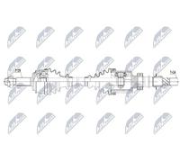 NTY Antriebswelle NPW-RE-126