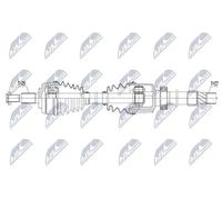 NTY Antriebswelle NPW-RE-167