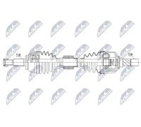 NTY Antriebswelle NPW-RE-170