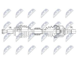 NTY Antriebswelle NPW-RE-170