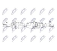 NTY Antriebswelle NPW-RE-256 26/23D BFMB 948 mm Para Renault Delantera Derecha