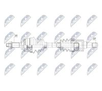 NTY Antriebswelle NPW-SU-031