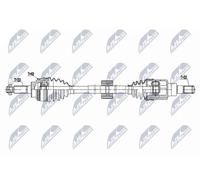 NTY Antriebswelle NPW-SU-077 Para Nissan Suzuki, Eje Delantero Derecha