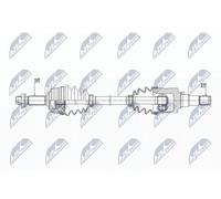 NTY Antriebswelle NPW-TY-094 Para Citroën Peugeot Toyota Delantera Derecha