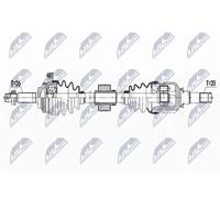 NTY Antriebswelle NPW-TY-139 Para Toyota, Eje de Transmisión