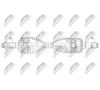 NTY Antriebswelle NPW-TY-181