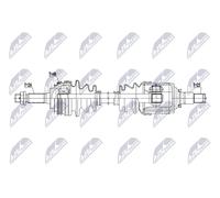 NTY Antriebswelle NPW-TY-214 Para Toyota, Eje Delantero Derecha, 574 mm