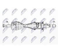 NTY Antriebswelle NPW-WW-255 para VW, Eje Delantero Derecha, Reforzada