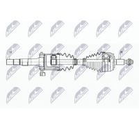 NTY Antriebswelle NPW-WW-268 Para VW, Eje Motriz Reforzado Delantero Derecha