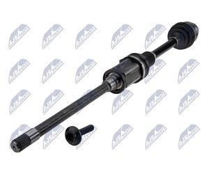 NTY Antriebswelle OE 31608664676 BMW 5 L=880MM Vornes Derecha Automatik