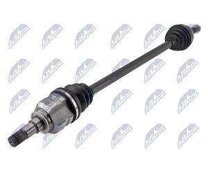 NTY Antriebswelle OE 3489100 Para TOYOTA AVENSIS T25 1.8 03-08 Delante Derecha