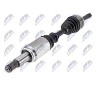 NTY Antriebswelle VORN, RECHT SUZUKI VITARA I 1.9D/1.9TD/2.0TD 94-, 2WD 4WD