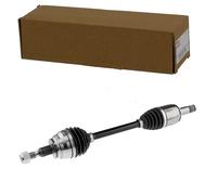 NTY Árbol de transmisión NPW-ME-051 eje delantero, izquierda