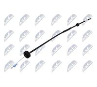 NTY ATRÁS DERECHA HLR-BM-001 Cable de freno de mano