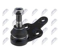 NTY Brazo de Soporte y Guía ZSD-FR-002 Para Ford Volvo 18 mm