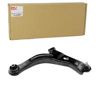 NTY Brazo de suspensión delantero, ajuste universal, 2 conteos, brazo de control, aleación de hierro, frontal, frontal