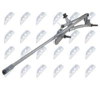 NTY Brazo Limpiaparabrisas Bieletas EMW-RE-011 288603753R Para Renault Delantero