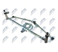 NTY Brazo Limpiaparabrisas EMW-WW-021 Delantero para LHD Audi Seat Skoda VW