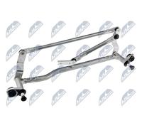 NTY Brazo Soporte Limpiaparabrisas EMW-WW-003 Para VW, Delantero, Sin Motor