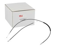 NTY Cable de accionamiento desbloqueo de puerta derecha, izquierda EZC-FT-189