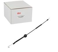 NTY Cable de accionamiento desbloqueo de puerta Montaje delantero EZC-VW-365