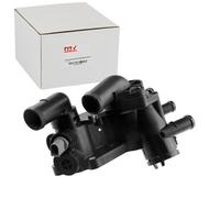 NTY Caja del termostato CTM-VW-029 para VW POLO (9N_) para SKODA FABIA (6Y2)