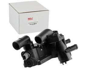 NTY Caja del termostato CTM-VW-029 para VW POLO (9N_) para SKODA FABIA (6Y2)