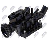NTY Carcasa De Termostato CTM-FR-053 Para Citroën Ford Opel Con Sensor