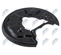 NTY Chapaleta De Salpicadura Disco De Freno HTO-WW-084 Audi Seat Skoda VW