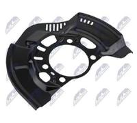 NTY Chapaleta Protectora Disco De Freno HTO-TY-060 Para Toyota 300/90 Mm