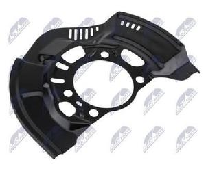 NTY Chapaleta Protectora Disco De Freno HTO-TY-060 Para Toyota 300/90 Mm