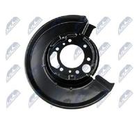 NTY HTO-ME-005 Chapa protectora contra salpicaduras, disco de freno
