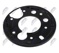NTY HTO-ME-041 Chapa protectora contra salpicaduras, disco de freno