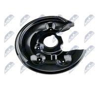 NTY Chapaleta Salpicadura Disco De Freno HTO-WW-020 Para Audi Skoda VW
