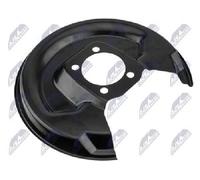 NTY Chapaleta Salpicadura Disco Freno HTO-TY-049 Para Toyota Trasera Derecha